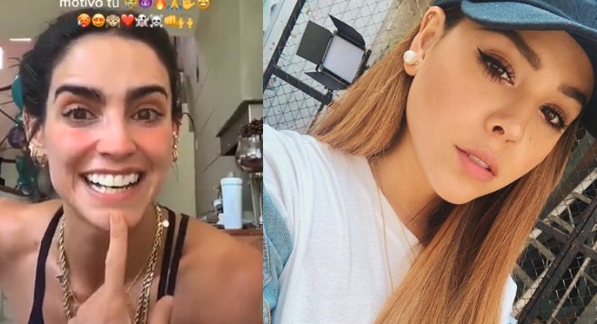 Foto: Cortesía Danna Paola defiende a Bárbara de Regil (Video)