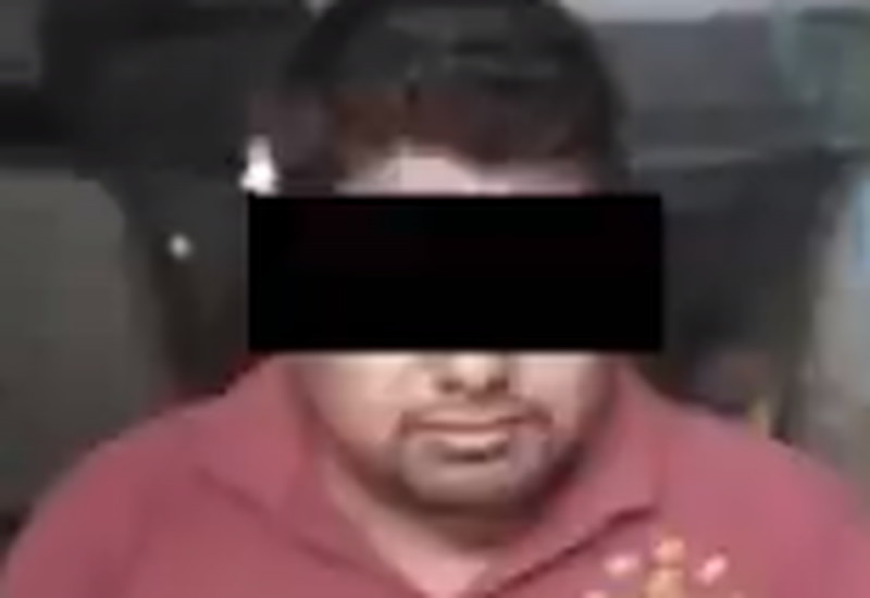 Foto: Cortesía Policía detiene a "luchador social" y líder de CODEP en Oaxaca, mientras violaba a una mujer