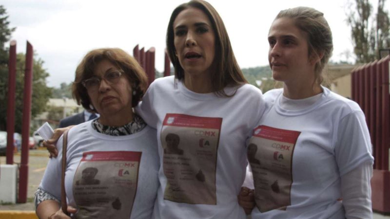 Foto: Cortesía “Tengo que ser familiar del Chapo para que me reciba”, hija de Rosario Robles a AMLO
