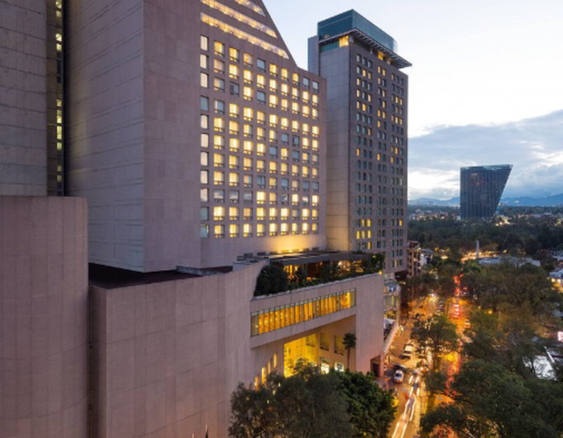 Foto: Cortesía Hoteles en distintas ciudades envían conmovedor mensaje ante coronavirus