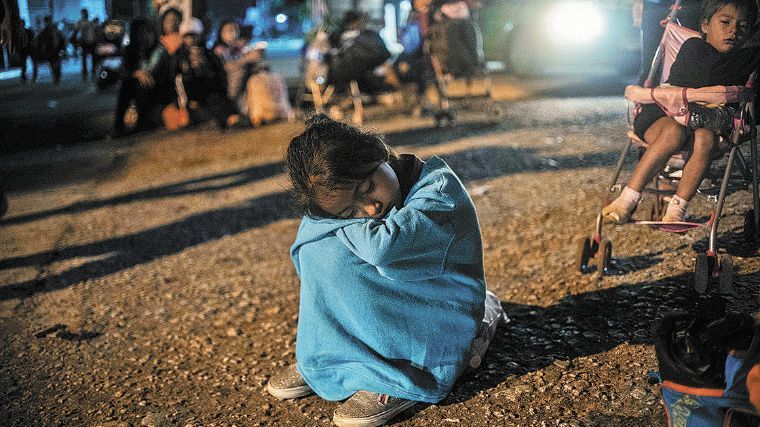 Foto: Cortesía Pide Unicef proteger a niños migrantes ante Covid 19