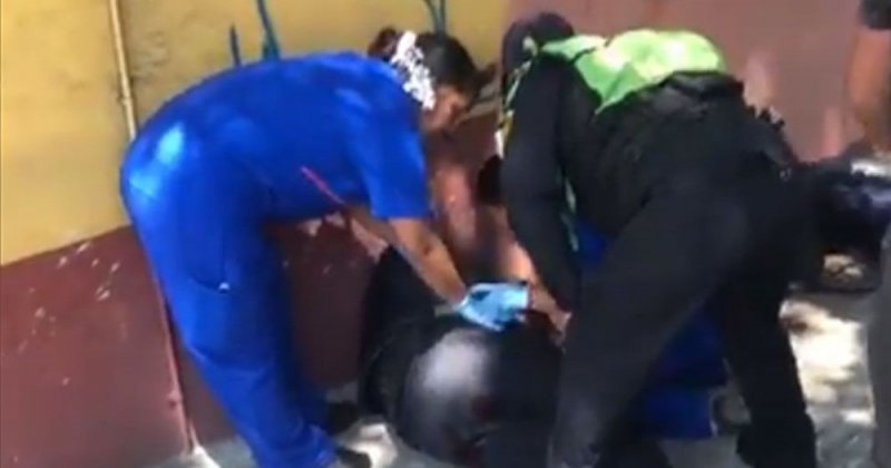Foto: Cortesía Policía héroe: enfrenta a tiros a ladrón y lo abate (Video)