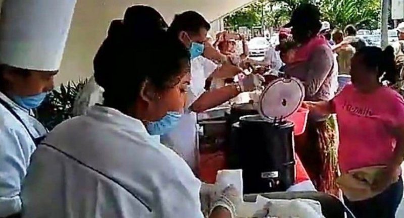 Foto: Cortesía Restaurantes y hoteles de Acapulco regalan comida por coronavirus