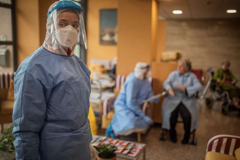 Foto: Cortesía España reporta 932 muertos en un día por coronavirus