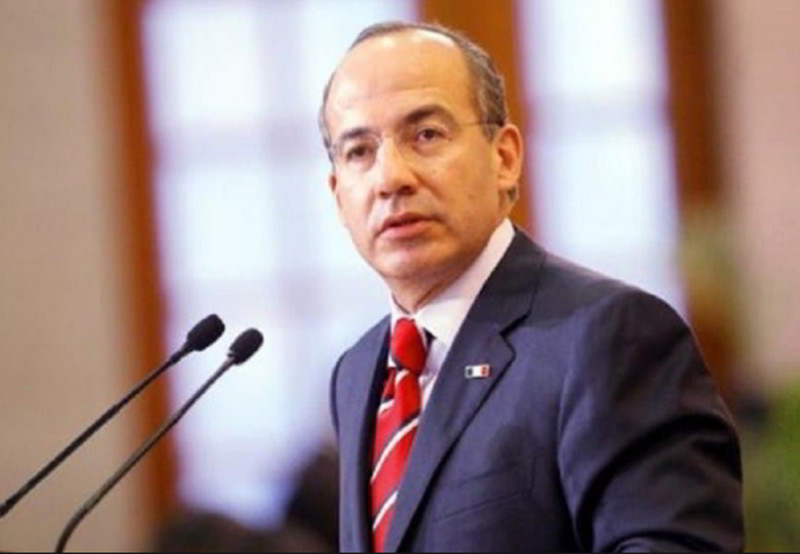 Foto: Cortesía AMLO tendrá que endeudarse por COVID-19: Calderón
