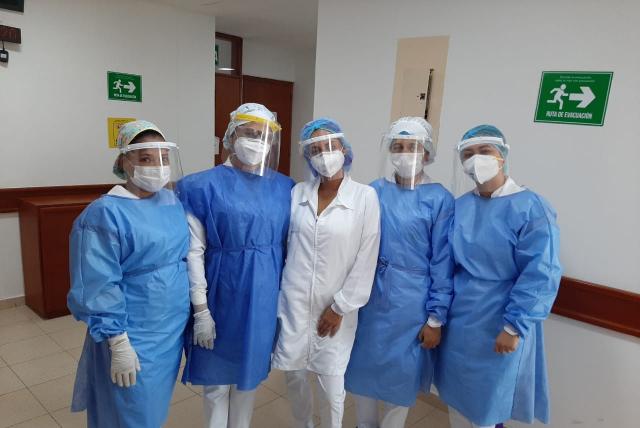 Foto: Cortesía Emprendedores de Tabasco diseñan mascarilla para proteger a médicos ante COVID-19