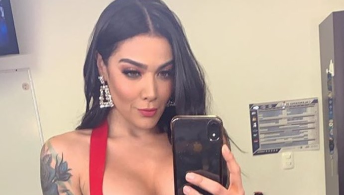 Foto: Cortesía Erika Fernández desata pasiones con FOTOS al estilo Chica del Clima