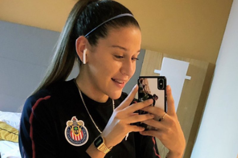 Foto: Cortesía Norma Palafox cautiva a sus fans con sus candentes “Tik Tok”