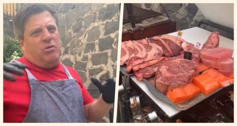 Foto: Cortesía Carlos Albert critica al Piojo Herrera por presumir asado de miles de pesos y hacer publicidad