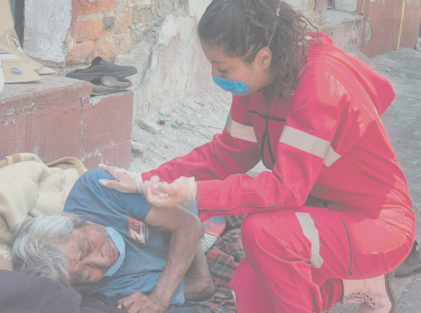 Foto: Cortesía Más de 4 mil enfrentan el coronavirus en la CDMX sin casa, agua ni jabón