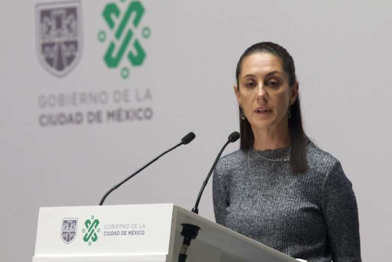 Foto: Cortesía Sheinbaum dona 2 meses de su salario para combatir covid-19
