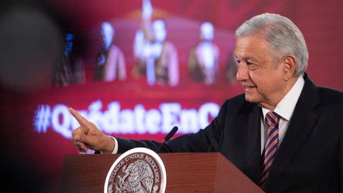 Foto: Cortesía Analizaremos opciones para el rescate económico de México sin adquirir deuda: López Obrador