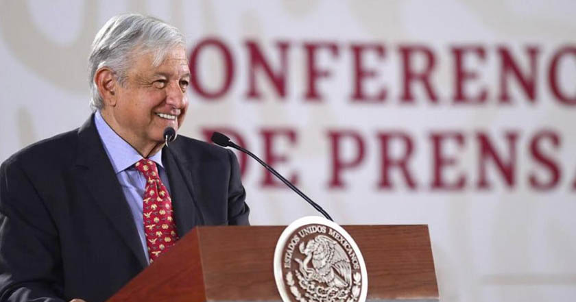 Foto: Cortesía Se van a quedar con las ganas quienes quieren que nos vaya mal con el COVID-19 y la economía: AMLO