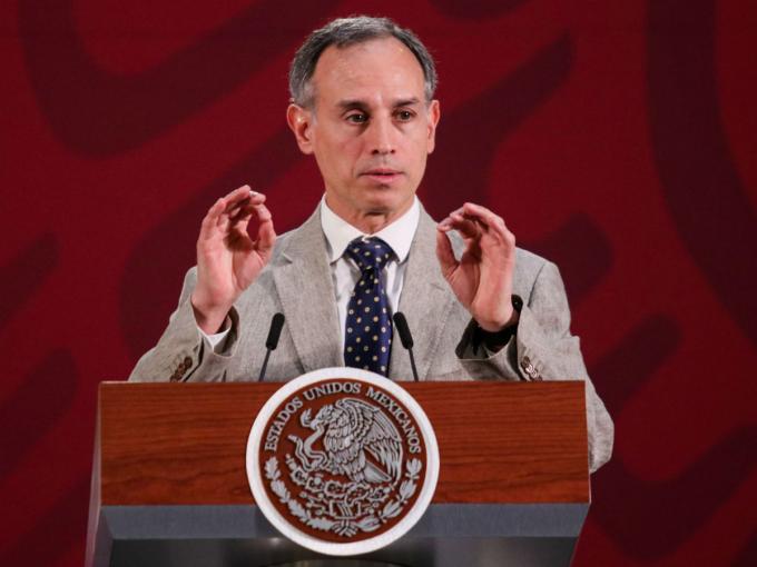 Foto: Cortesía "No hay vacaciones de Semana Santa" reitera López-Gatell