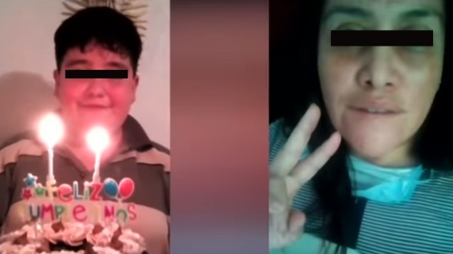 Foto: Cortesía Muere el niño que cuidaba a su mamá con coronavirus en Ecatepec