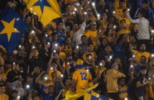 Foto: Cortesía Aficionados de Tigres aparecen en La Casa de Papel (Video)