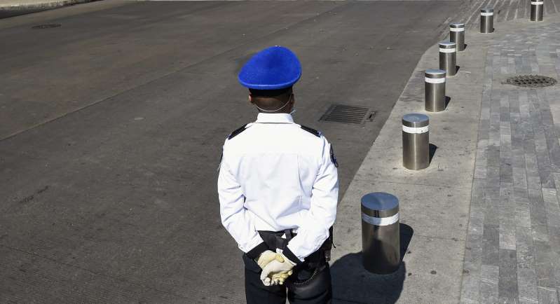 Foto: Cortesía Muere por COVID-19 policía de CDMX; trabajó en el operativo del Vive Latino