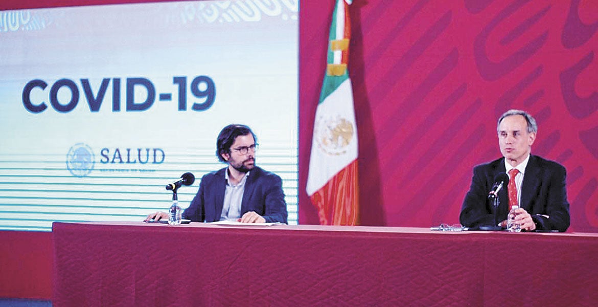 Foto: Cortesía Más adultos jóvenes enferman de COVID-19 en México que en Europa: Salud
