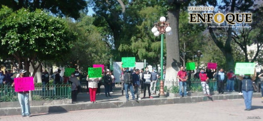 Foto: Cortesía Ahora ferieros de Tlaxcala piden apoyo por crisis