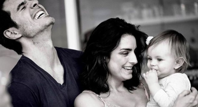 Foto: Cortesía De esposos pasamos a hermanos: Aislinn Derbez con Mauricio Ochmann