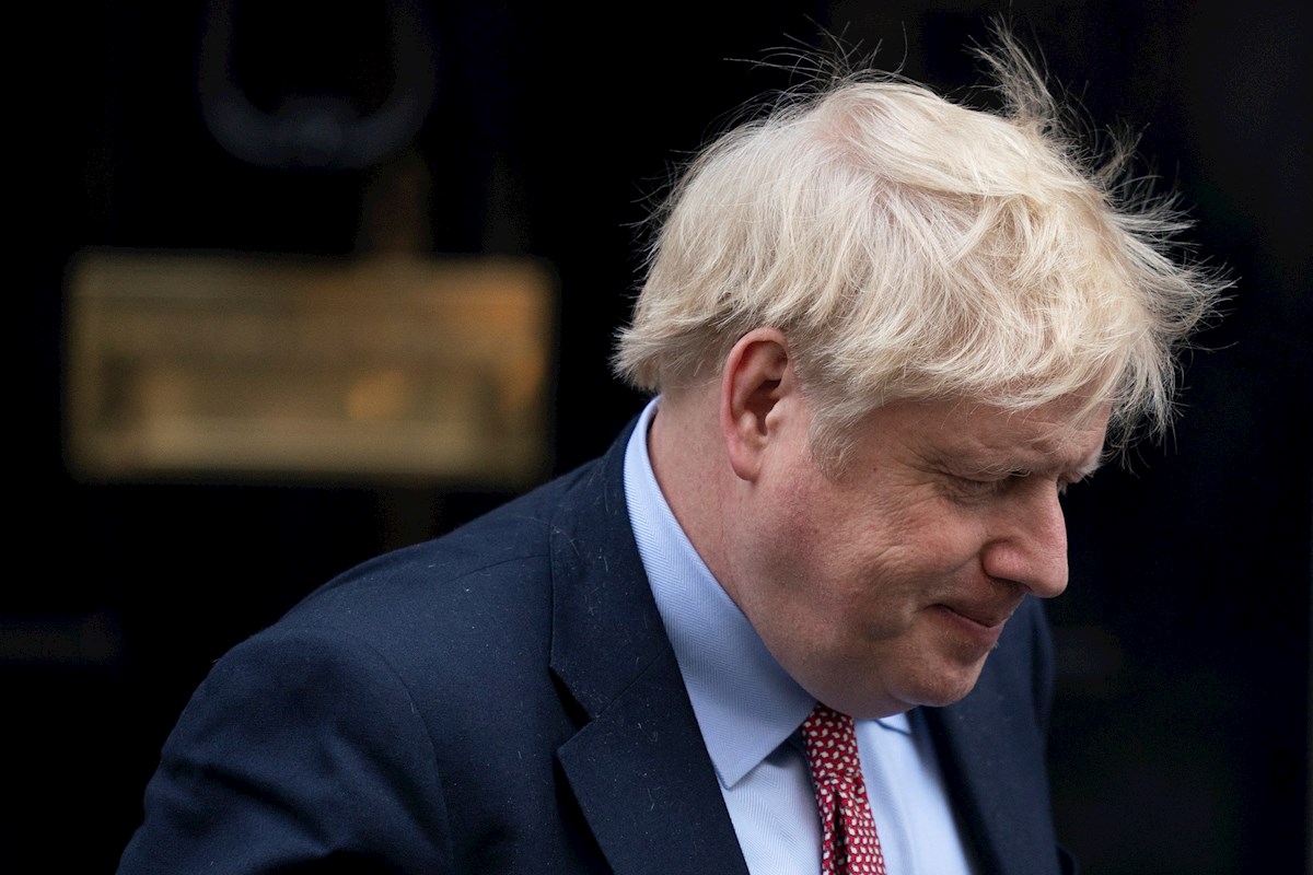 Foto: Cortesía Boris Johnson es trasladado a terapia intensiva por COVID-19
