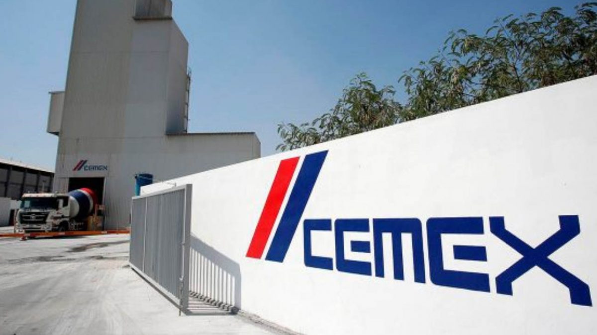 Foto: Cortesía Cemex detiene su producción en México por COVID-19