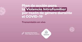 Foto: Cortesía Jalisco crea Código Violeta para atender violencia contra las mujeres durante la pandemia