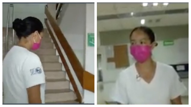 Foto: Cortesía “Siento angustia y miedo por ellos”: enfermera que atiende a pacientes con coronavirus