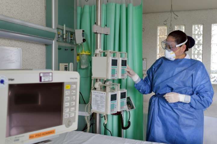Foto: Cortesía ‘Estamos como en guerra’, dice personal de hospital del IMSS
