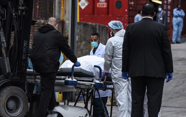 Estiman que Estados Unidos registraría más de 3,000 muertes en un día por coronavirus