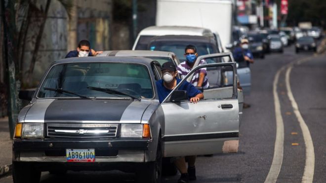 Foto: Cortesía Coronavirus: por qué Venezuela se quedó sin gasolina y qué consecuencias tiene en medio de la crisis por el covid-19