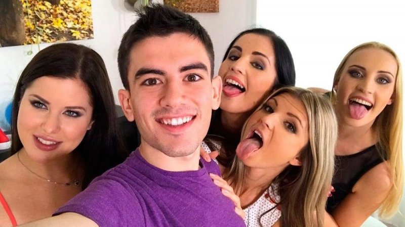 A sus 25 años, actor porno confiesa haber estado con más de 250 mujeres