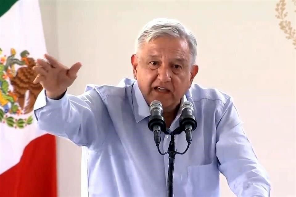 Foto: Cortesía AMLO plantea a partidos que donen mitad de su presupuesto en equipos para atender el COVID-19