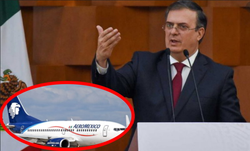Avión con equipo médico viene de China y llegará el miércoles a México: Ebrard