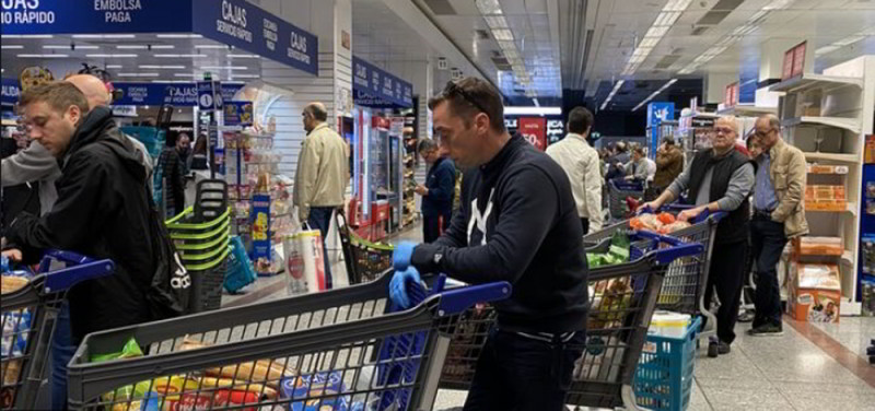 ¿El carrito del súper puede contagiarte de coronavirus? Esto dicen los expertos