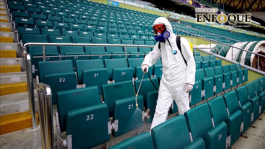 Foto: Cortesía Coronavirus, la desgracia más oportuna para algunos deportistas