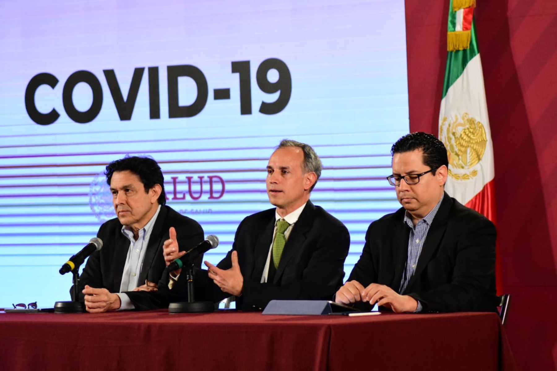 Foto: Cortesía  México suma 141 muertos y 2,785 casos positivos de coronavirus