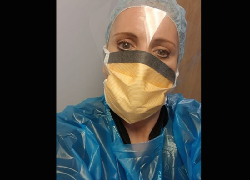 Foto: Cortesía “Algunos eran mis conocidos”, enfermera narra el calvario que es mover cuerpos de fallecidos