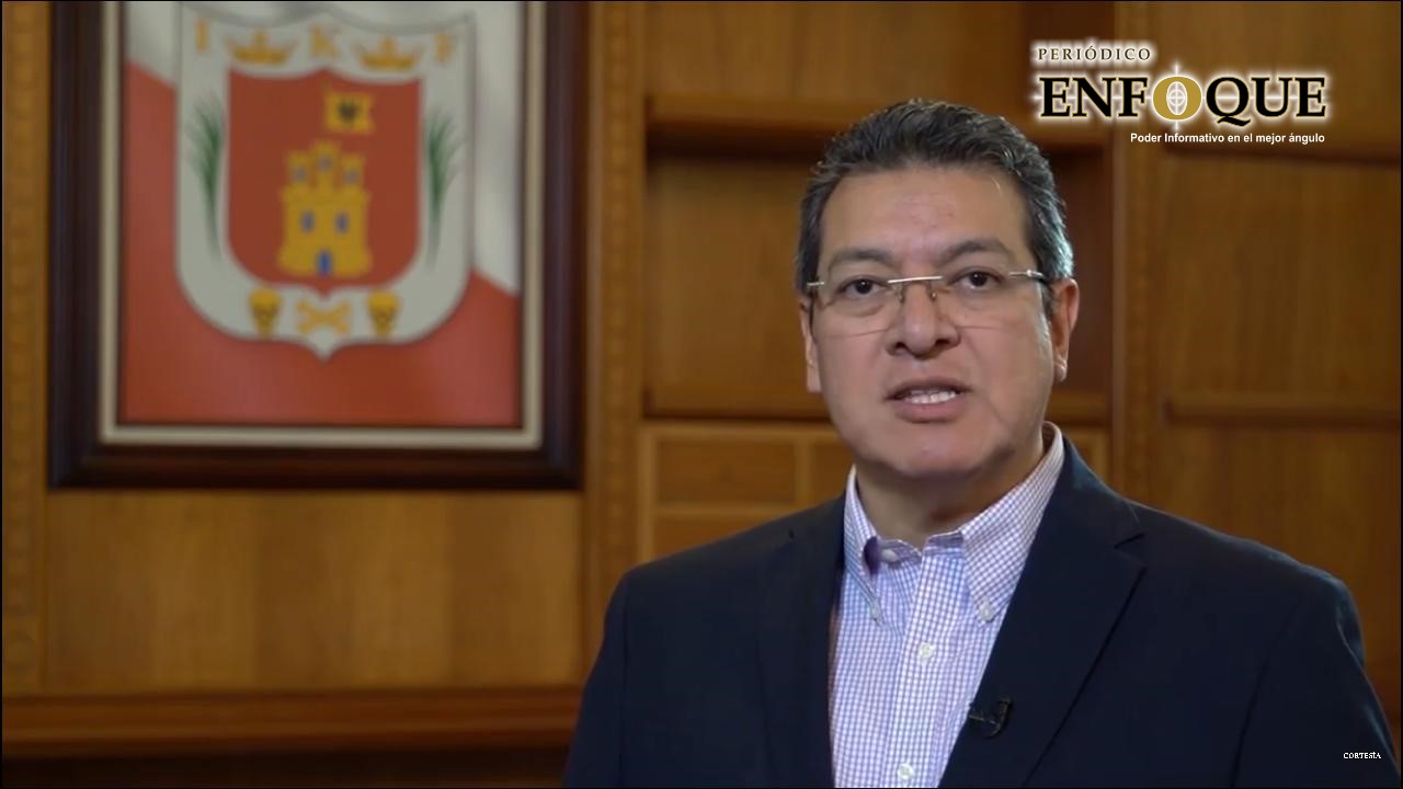 Foto: Cortesía Anuncia Marco Mena creación de Fondo de Emergencia contra Covid 19
