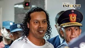Foto: Cortesía Ronaldinho dejó por fin la cárcel tras pagar 1.6 mdd