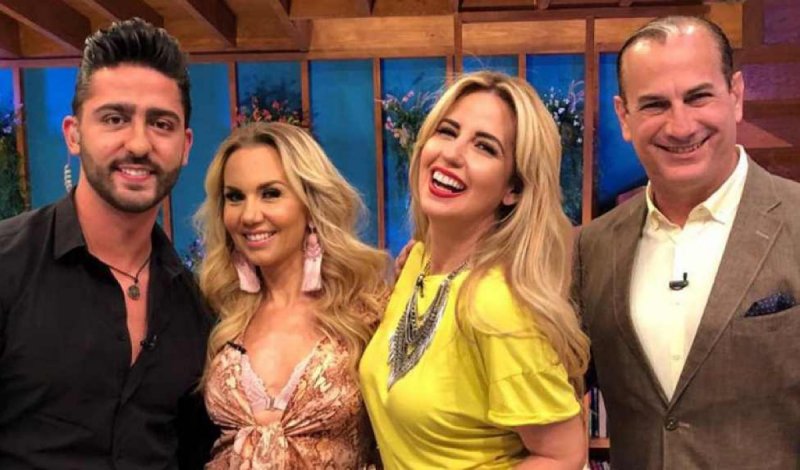 Foto: Cortesía Raquel Bigorra y Michelle Vieth desempleadas tras cancelación de programa por coronavirus