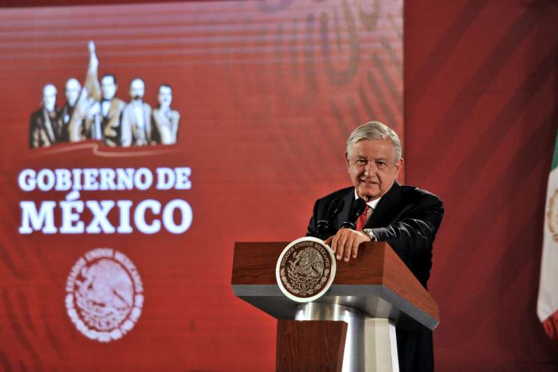 Foto: Cortesía AMLO exhibe a partidos que no quieren donar recursos frente al COVID-19