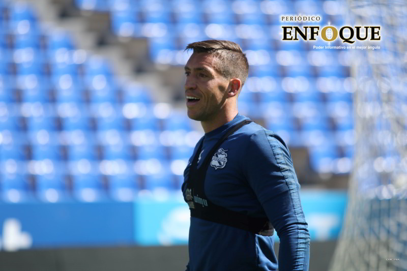 Foto: Cortesía Vikonis aseguró que con Puebla está en el mejor momento de su carrera