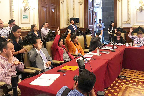 Foto: Cortesía Suspenden cabildos itinerantes y entrega de escrituras