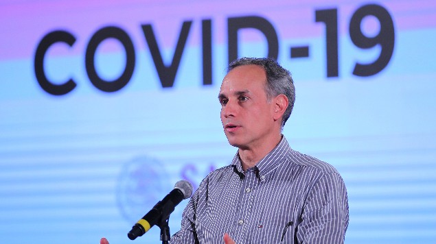 Foto: Cortesía “Modelo Centinela” no revela casos totales de contagios por coronavirus, reconoce López-Gatell