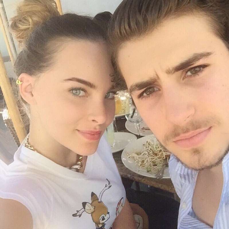 Foto: Cortesía Belinda presume las cualidades de su hermano