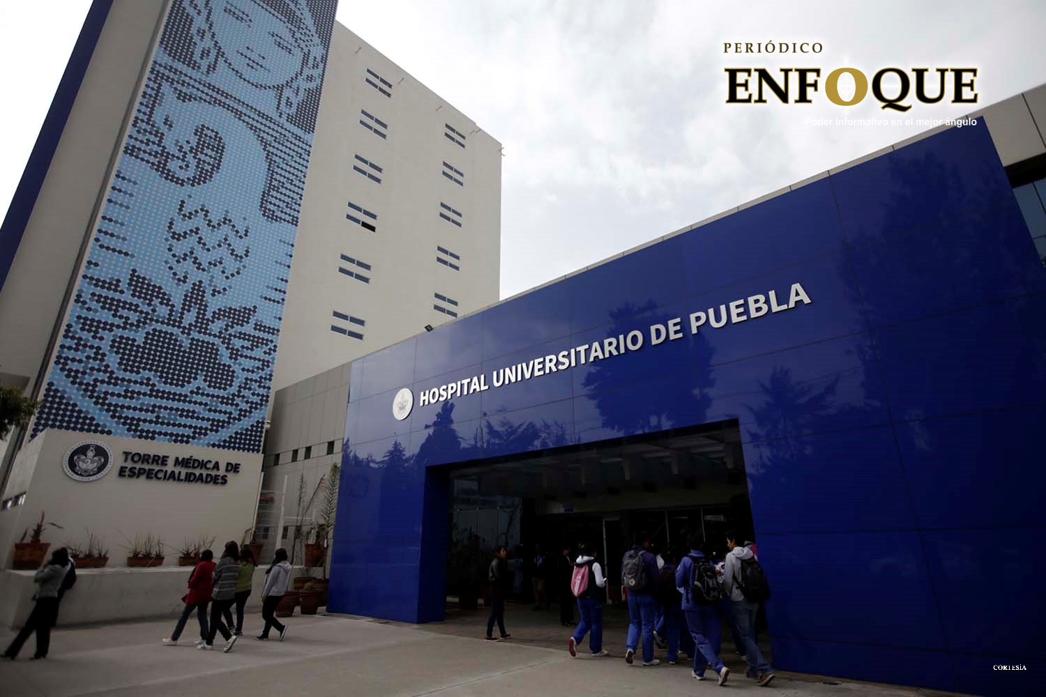 Foto: Cortesía Por contingencia BUAP retira a internistas de hospitales