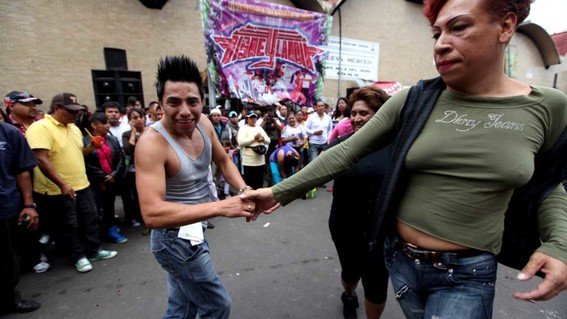 Foto: Cortesía Ante contingencia SEGOM inhibe bailes públicos irregulares en vía pública