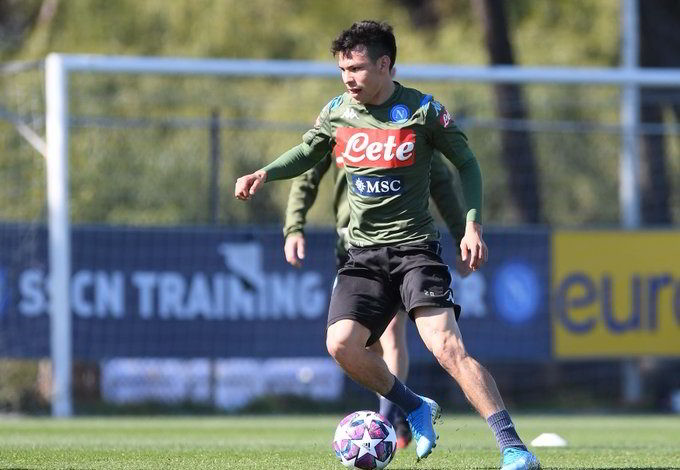 Foto: Cortesía Chucky Lozano está en pláticas con ex equipo de Chicharito