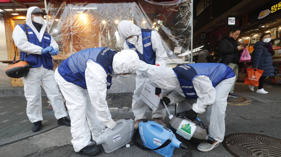 Foto: Cortesía Coronavirus se 'reactiva' en pacientes curados en Corea del Sur, afirman especialistas